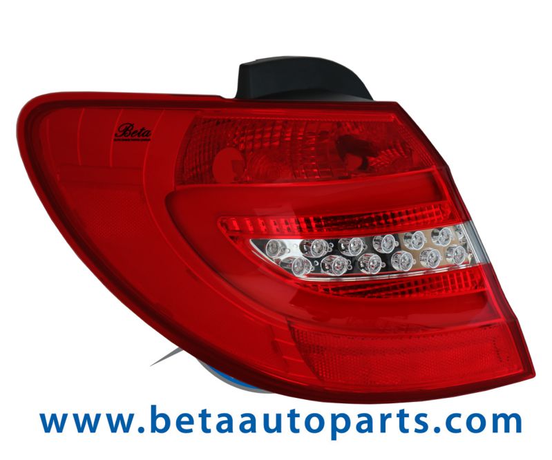 Left Side Tail Lamp LED for Mercedes B-Class W246 2012-2014 models, Part Number 2468200564 Left Side Tail Lamp LED for Mercedes B-Class W246 2012-2014 models, Part Number 2468200564